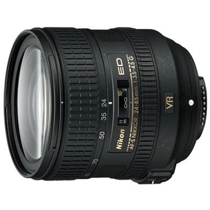 Об'єктив Nikon AF-S 24-85mm f/3.5-4.5G ED VR (JAA816DA) зображення 1
