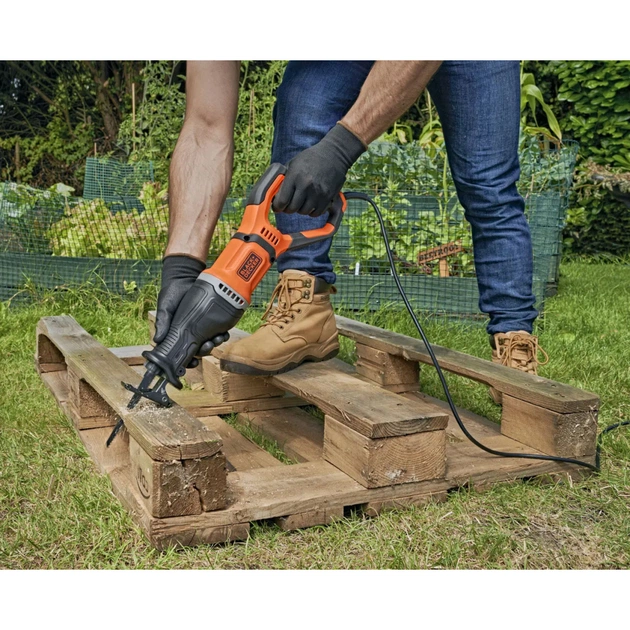 Шабельна пила Black&Decker BES301K - picture 7