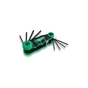 Ключ Toptul шестигранний складаний TORX T6-T25 (AIFB0802) - зменшене зображення 1
