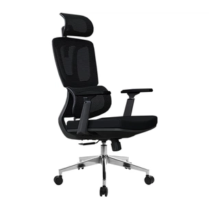 Офісне крісло GT Racer B-121A Black зображення 1