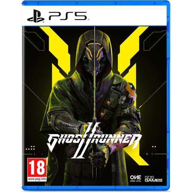 Гра Sony Ghostrunner 2, BD диск (8023171046822) - зображення 1