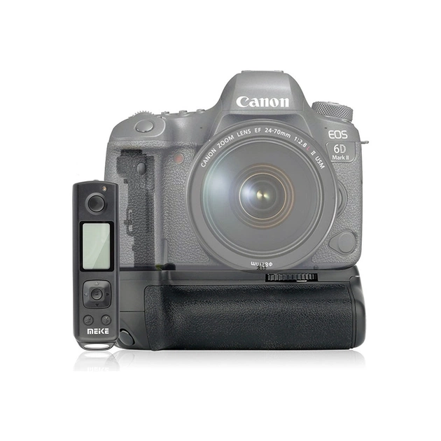 Батарейний блок Meike Canon MK-6D2 PRO (BG950096) - picture 10