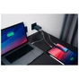 Зарядний пристрій Verbatim GaN 200 W 4 ports (2xUSB-C-100 W,USB-C-65 W /USB-A -3.0) (32204) - зменшене зображення 7