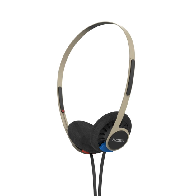 Навушники Koss KPH40 Utility Beige (197584.102) - зображення 1