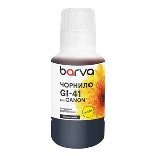 Чорнило Barva Canon GI-41 135 мл, OneKey, special yellow (CGI41-812e) зображення 1