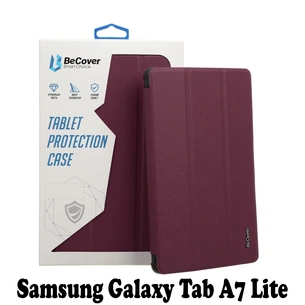 Чохол до планшета BeCover Smart Case Samsung Galaxy Tab A7 Lite SM-T220 / SM-T225 Red (707591) зображення 1
