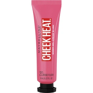 Рум'яна Maybelline New York Cheak Heat 20 Рожевий 8 мл (3600531591359) изображение 1