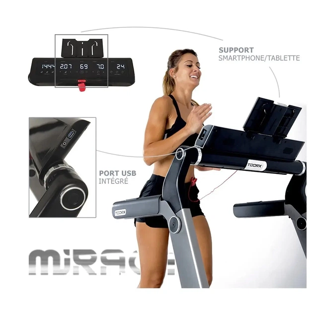 Бігова доріжка Toorx Mirage-C80 (931222) - picture 6