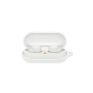 Чохол для навушників BeCover Silicon для Sony WF-C500 White (712026) зображення 1