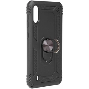 Чохол до мобільного телефона BeCover Military Galaxy M10 SM-M105 Black (704060) зображення 1