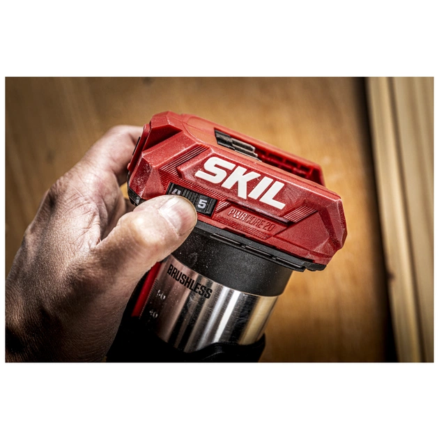 Фрезер Skil 3170 CA Compact акумуляторний безщітковий (Без АКБ та ЗП) (VA1E3170CA) - picture 7