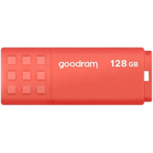 USB флеш накопичувач Goodram 128GB UME3 Orange USB 3.0 (UME3-1280O0R11) зображення 1
