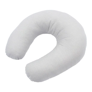 Подушка MirSon для подорожей №8727 Naturale Line 16-5703 Light Gray 50% Memory (2200006348122) зображення 1