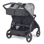Коляска Peg-Perego Book for Two Cinder сіра (IP05280000GL53RO01) - зменшене зображення 3