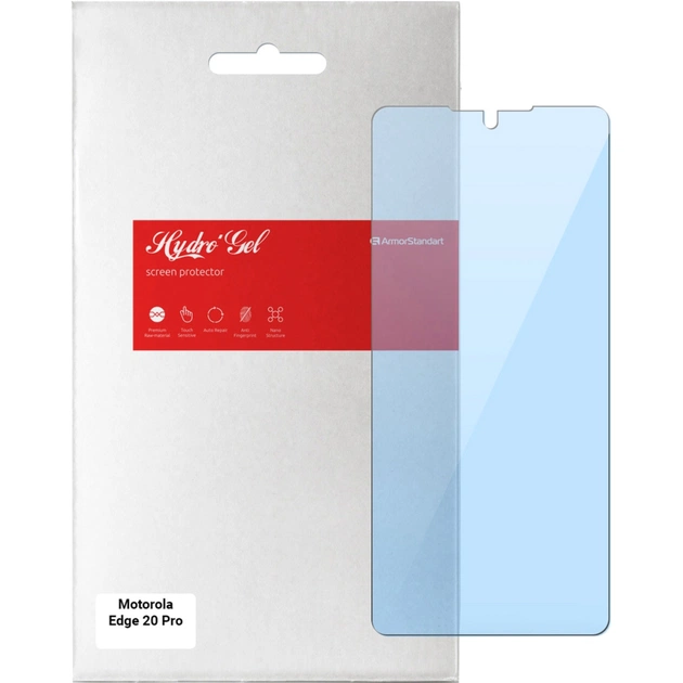 Плівка захисна Armorstandart Anti-Blue Motorola Edge 20 Pro (ARM61195) - изображение 1