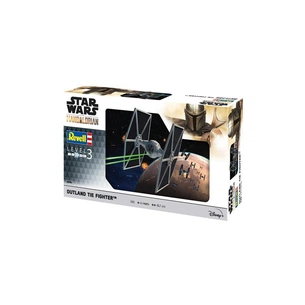 Збірна модель Revell Зоряний СІД-винищувач Outland з серіалу "Мандалорець" рівень 3, 1:65 (RVL-06782) зображення 1