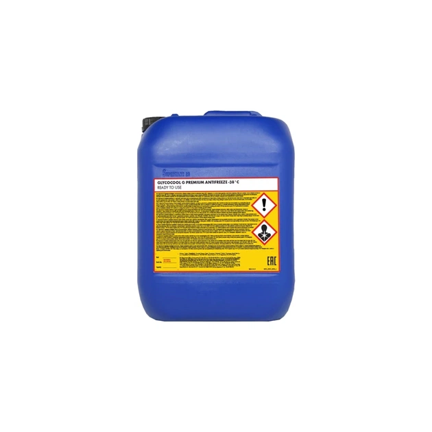 Антифриз Shell GlycoCool G Premium ready to use 20л (72976) - изображение 1