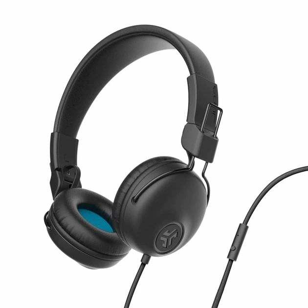 Навушники Jlab Studio Wired Black (IEUHASTUDIORBLK4) - зображення 1