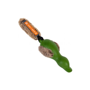 Іграшка для собак GiGwi Push to mute Качка з відключаємою пищалкою 30 см (2331) зображення 1