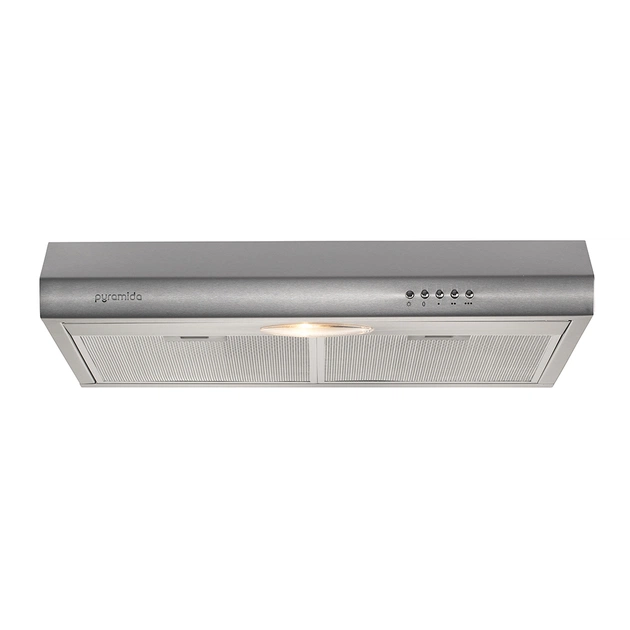 Витяжка кухонна Pyramida UX 60 (380) B IX - зображення 1