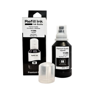 Чорнило Premium Quality Epson 112Bk 127мл Black (70264874) зображення 1