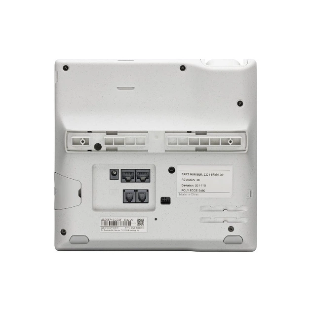 IP телефон Poly Edge E450 (82M90AA) - зображення 3