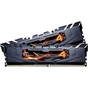 Модуль пам'яті для комп'ютера DDR4 16GB (2x8GB) 3000 MHz Ripjaws4 Black G.Skill (F4-3000C15D-16GRK) - зменшене зображення 2