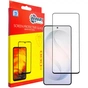 Скло захисне Dengos Full Glue Samsung Galaxy S26 Black (TGFG-442) - зменшене зображення 1