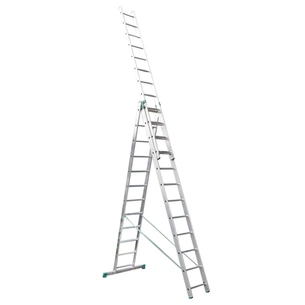 Драбина ITOSS універсальна (3 частини) - 7611 (3х11) (15703) зображення 1