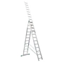 Драбина ITOSS універсальна (3 частини) - 7611 (3х11) (15703) - зменшене зображення 1