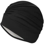 Шапка для плавання Aqua Speed Turban Cap 245-07 9730 чорний Уні OSFM (5908217697301) - зменшене зображення 1