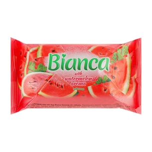 Тверде мило Bianca З ароматом кавуна 140 г (4820023369665) зображення 1