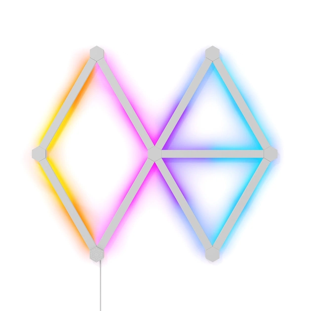 Розумна система освітлення Nanoleaf Lines Starter Kit Apple HomeKit, 9 шт. (NL59-K-0002LW-9PK-EU) - picture 2