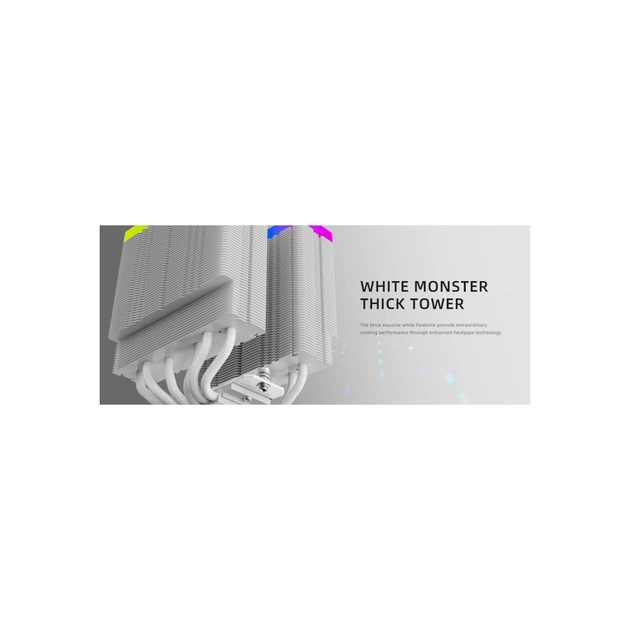 Кулер до процесора ID-Cooling Frozn A620 ARGB White (FROZN A620 ARGB White) - picture 11