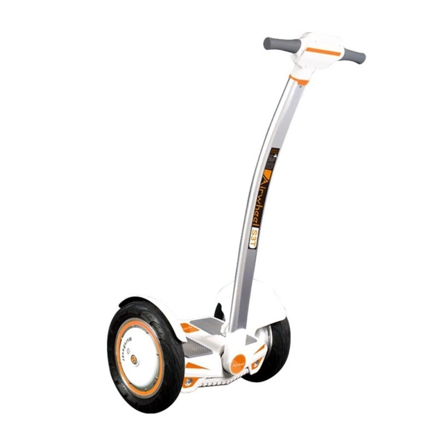 Гіроборд AirWheel S3T+ 520WH White-Orange (6925611220620) - picture 5
