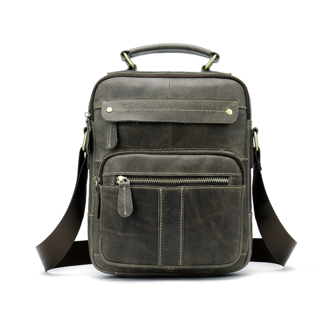 Сумка Vintage Сіра (20028) - изображение 1