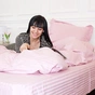 Постільна білизна MirSon Satin 30-0007Pink 160х220 Сімейний (2200005249918) - зменшене зображення 9
