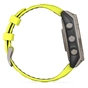 Смарт-годинник Garmin fenix 8 47mm,Saph Solar, BareTi/Graphite,AmpYe/GrphBnd (010-02906-21) - зменшене зображення 4