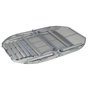 Туристичний стіл Bo-Camp Premium Oval 120x80 cm Grey (1404420) - зменшене зображення 3