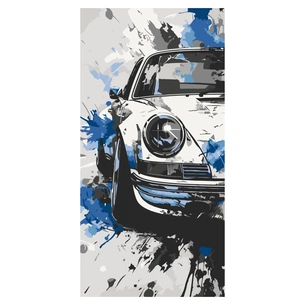 Картина по номерам ArtCraft Porsche Classic 40х80 см (12507-AC) зображення 1
