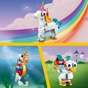 Конструктор LEGO Creator Магічний єдиноріг 145 деталей (31140) - зменшене зображення 4