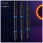 Ручка кулькова Parker IM 17 Professionals Vibrant Rings Marine Blue BT BP (27 032) - уменьшенное изображение 4
