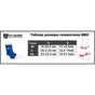 Фіксатор гомілкостопа Power System Ankle Support PS-6003 Black M (PS-6003_M_Black) - зменшене зображення 3