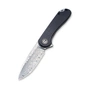 Ніж Civivi Elementum, Damascus, Carbon Fiber/G10 (C907DS) - зменшене зображення 2