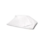 Наматрацник MirSon Terry Waterproof 217 водонепроникний гумка по кутах 120x200 см (2200000376343) - зменшене зображення 4