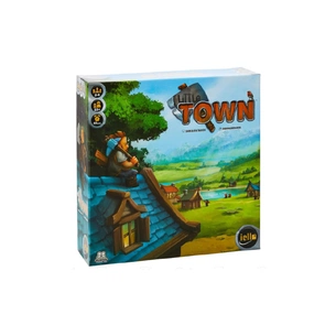 Настільна гра IELLO Little Town (Маленьке місто), англійська (3760175516115) зображення 1