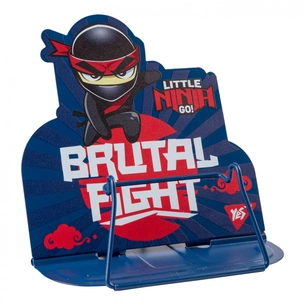 Підставка для книг Yes фігурна Ninja метал (470513) изображение 1