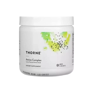 Амінокислота Thorne Research Комплекс амінокислот, смак лимону, Amino Complex, 231 г (THR-00366) зображення 1