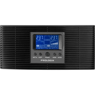 Пристрій безперебійного живлення Prologix 1000VA 800W (PLP1000XL) зображення 1