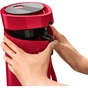 Термос Tefal Ponza Pump, 1.9л, пластик, скло, червоний (K3140314) - зменшене зображення 4